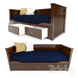 Bed - Ikea hemnes 