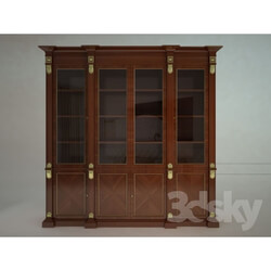 Wardrobe _ Display cabinets - oak1030 