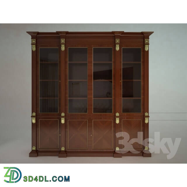 Wardrobe _ Display cabinets - oak1030