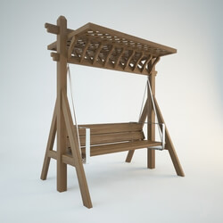 Other architectural elements - Garden swings 