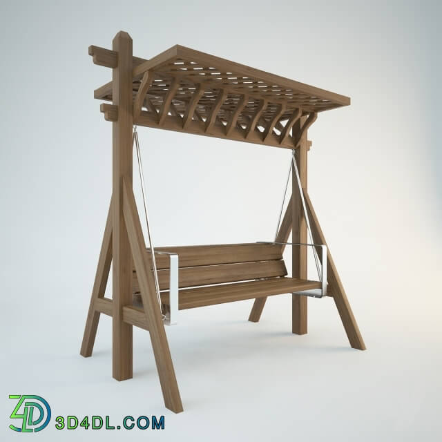 Other architectural elements - Garden swings