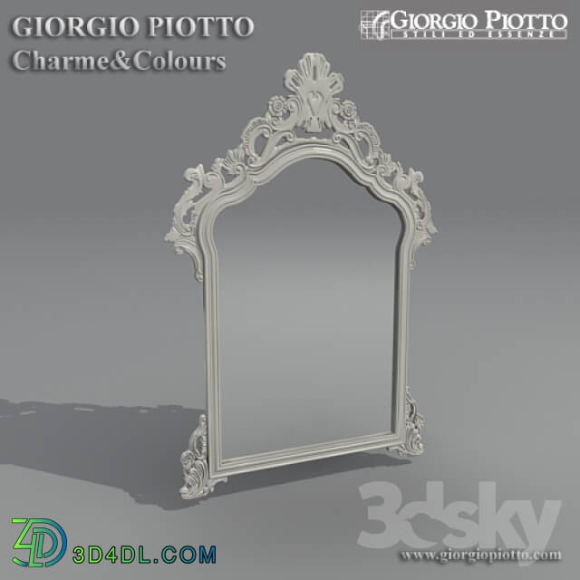 Mirror - Giorgio Piotto Charme _ Colours Mirror