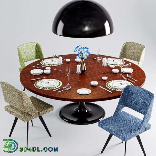 Table _ Chair - Dining Set