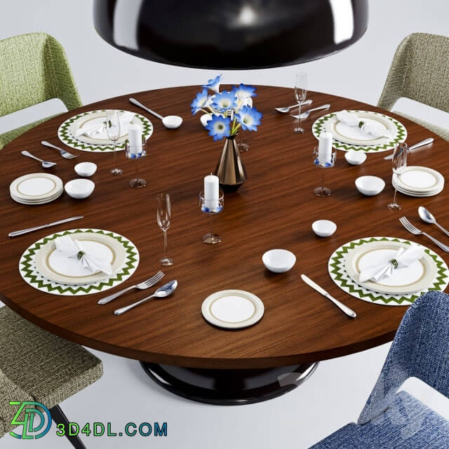 Table _ Chair - Dining Set