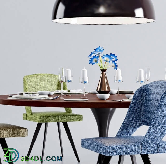 Table _ Chair - Dining Set