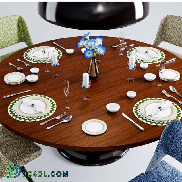 Table _ Chair - Dining Set