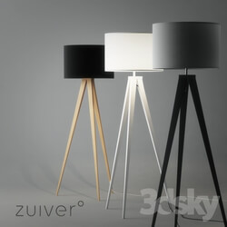 Floor lamp - Floor lamps Zuiver Tripod Lamp 