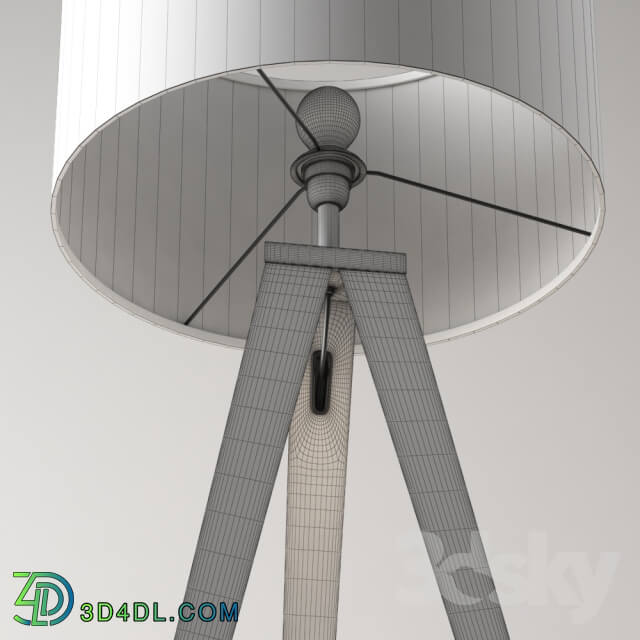 Floor lamp - Floor lamps Zuiver Tripod Lamp