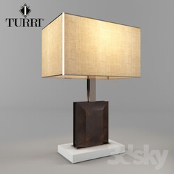 Table lamp - GENESIS TURRI 