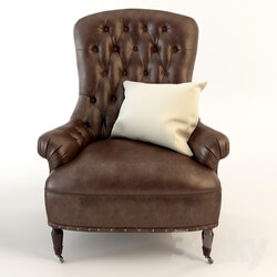 Arm chair - Radclife Tufted _leatcher_ 