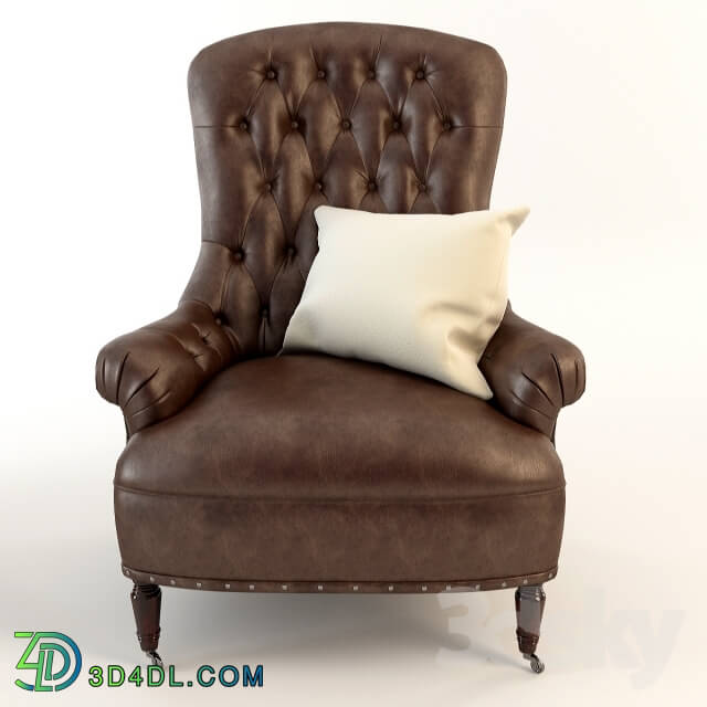 Arm chair - Radclife Tufted _leatcher_