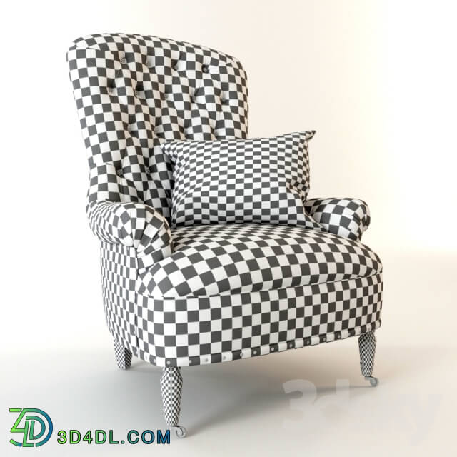 Arm chair - Radclife Tufted _leatcher_