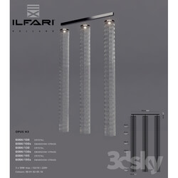 Ceiling light - ILFARI OPUS H3 