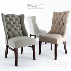 Chair - Pracht Diana and Carla 