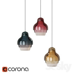 Ceiling light - Matrioshka Lamp 