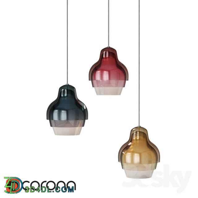 Ceiling light - Matrioshka Lamp