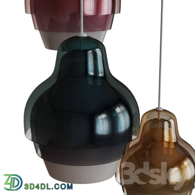 Ceiling light - Matrioshka Lamp