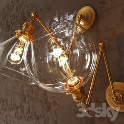 Wall light - Retro vintage sconce 