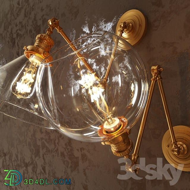 Wall light - Retro vintage sconce