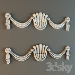 Decorative plaster - ornament 