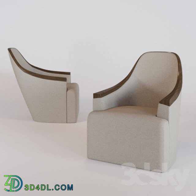 Arm chair - Georgette Lounge Chair