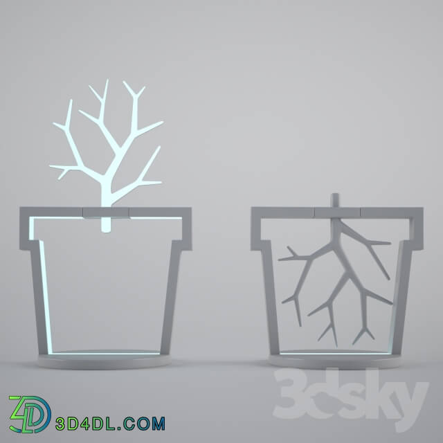 Table lamp - TREE _ ROOT
