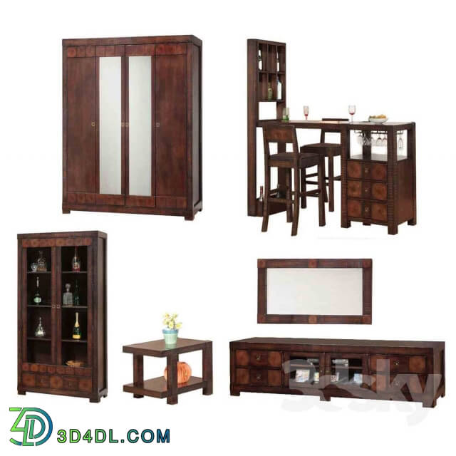 Wardrobe _ Display cabinets - Cassandra_ China furniture set