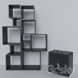 Other - Collapsible shelving Assemblage 