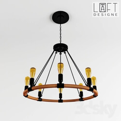 Ceiling light - Loft Design chandelier 