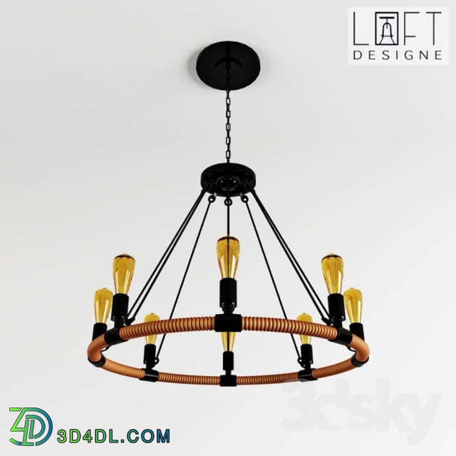 Ceiling light - Loft Design chandelier