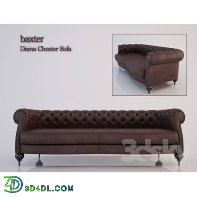 Sofa - Baxter_Diana_sofa