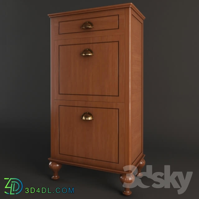 Sideboard _ Chest of drawer - Nightstand for shoes Kavelio Verona
