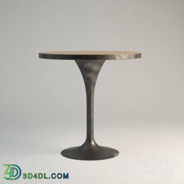 Table - Aero round dinning Table