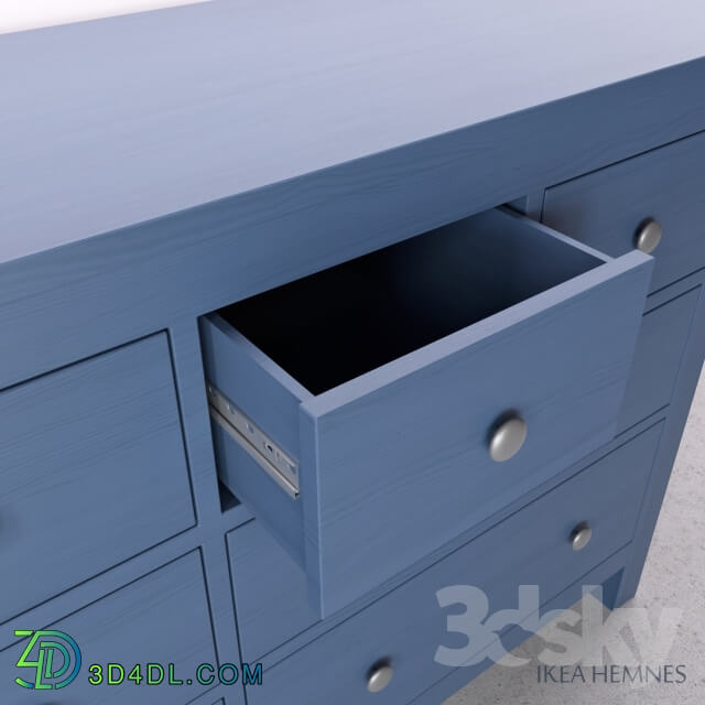 Sideboard _ Chest of drawer - IKEA HEMNES komod 2016