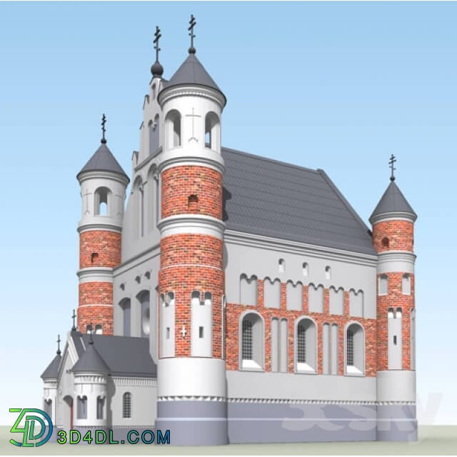 Building - Church of the Nativity of the Blessed Virgin Mary _Belarus_