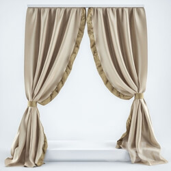 Curtain - bedside curtain 