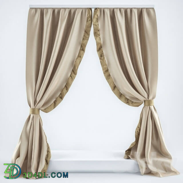 Curtain - bedside curtain