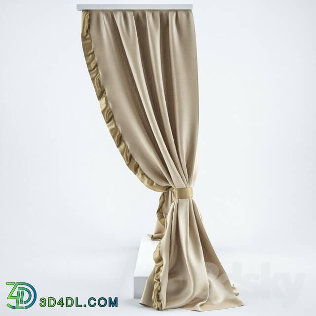 Curtain - bedside curtain