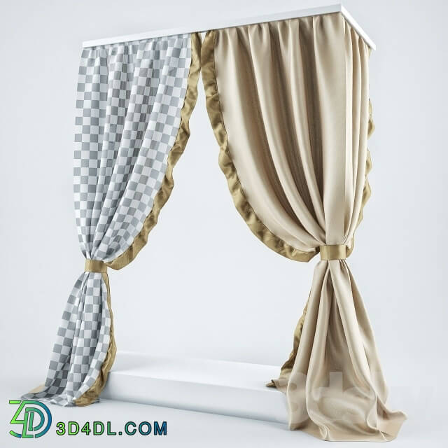 Curtain - bedside curtain