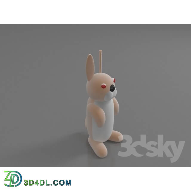 Toy - Toy rabbit