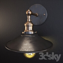 Wall light - Retro Lamp 