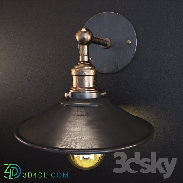 Wall light - Retro Lamp