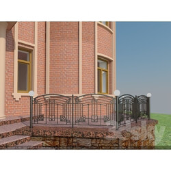 Other architectural elements - fence 