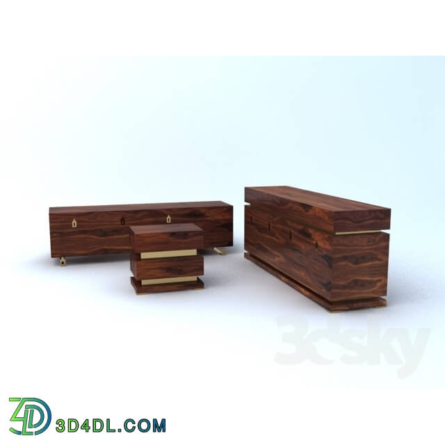 Sideboard _ Chest of drawer - set of furniture Mobilidea