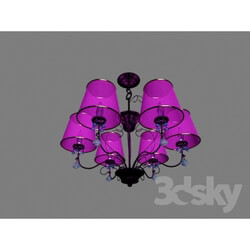 Ceiling light - Chandelier with plafon_ikami 