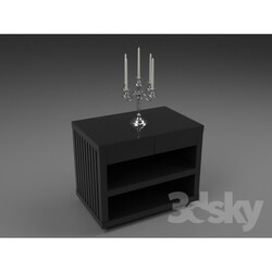 Sideboard _ Chest of drawer - Floor 86h56h70sm 