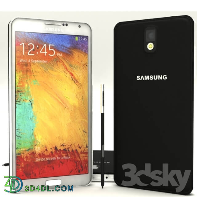 Phones - Samsung Galaxy note 3