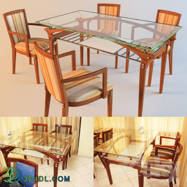 Table _ Chair - Table and Chair _Table _ Chair_