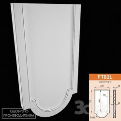 Decorative plaster - Bracket 