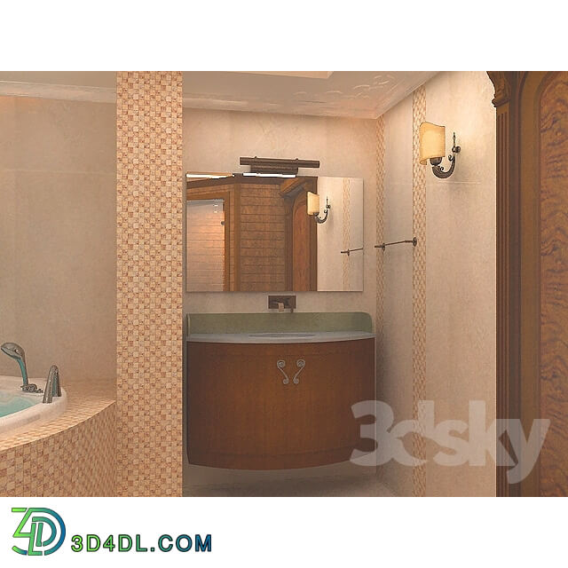 Bathroom furniture - Moidodyr